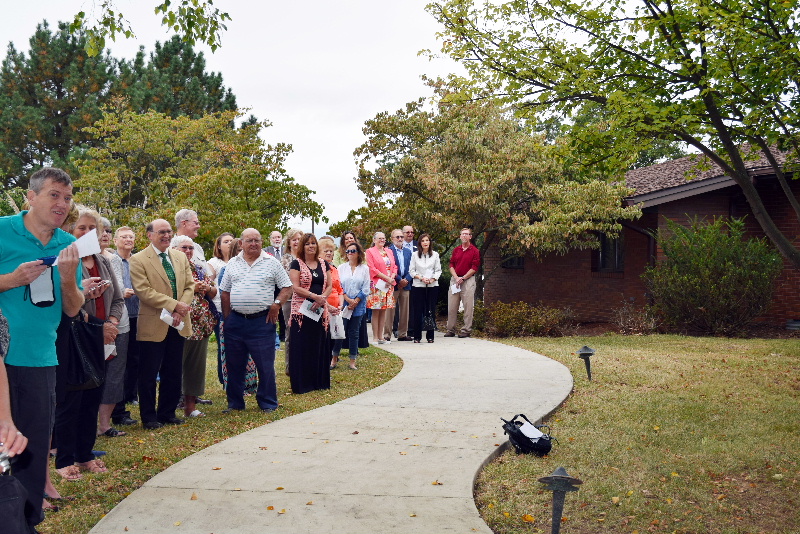 Staggers House Dedication